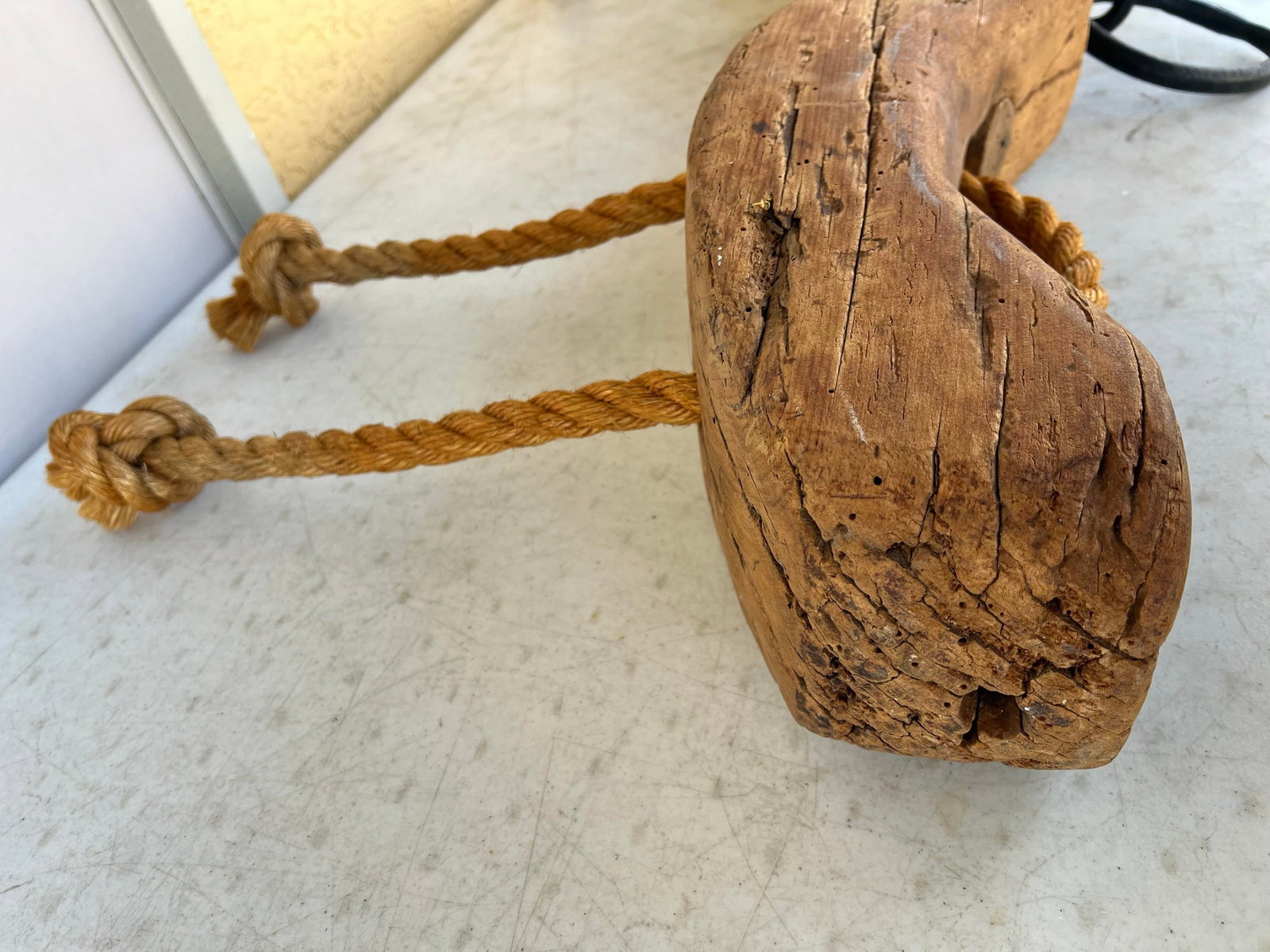 Antique Double Oxen Yoke - 12