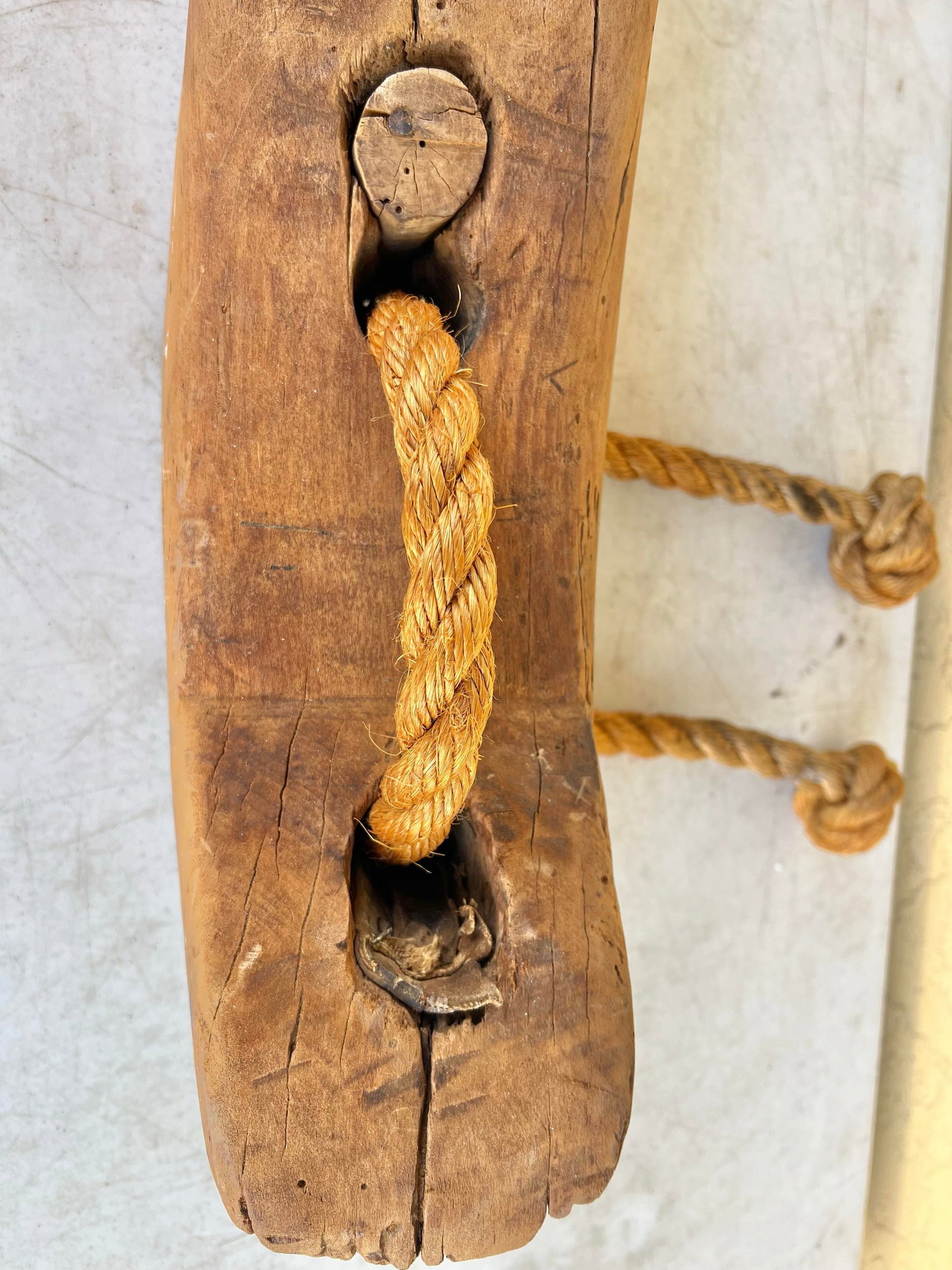 Antique Double Oxen Yoke - 3