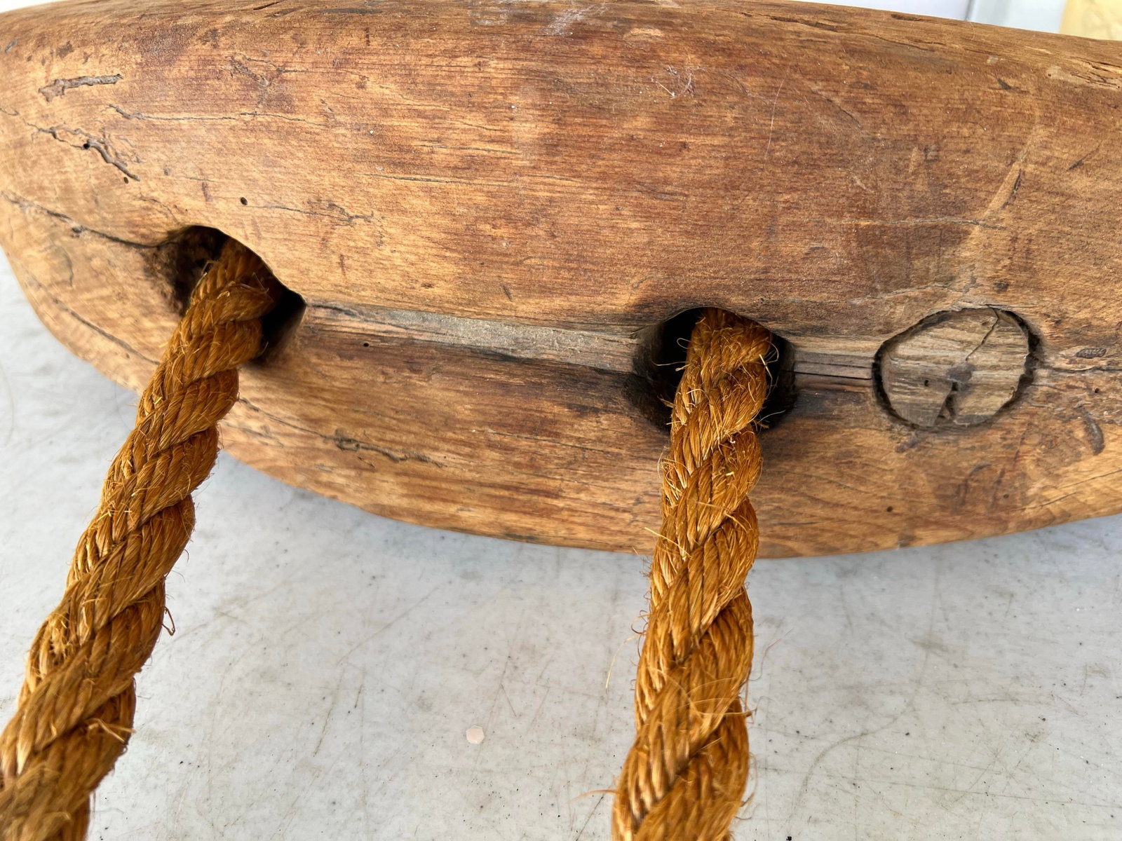 Antique Double Oxen Yoke - 5