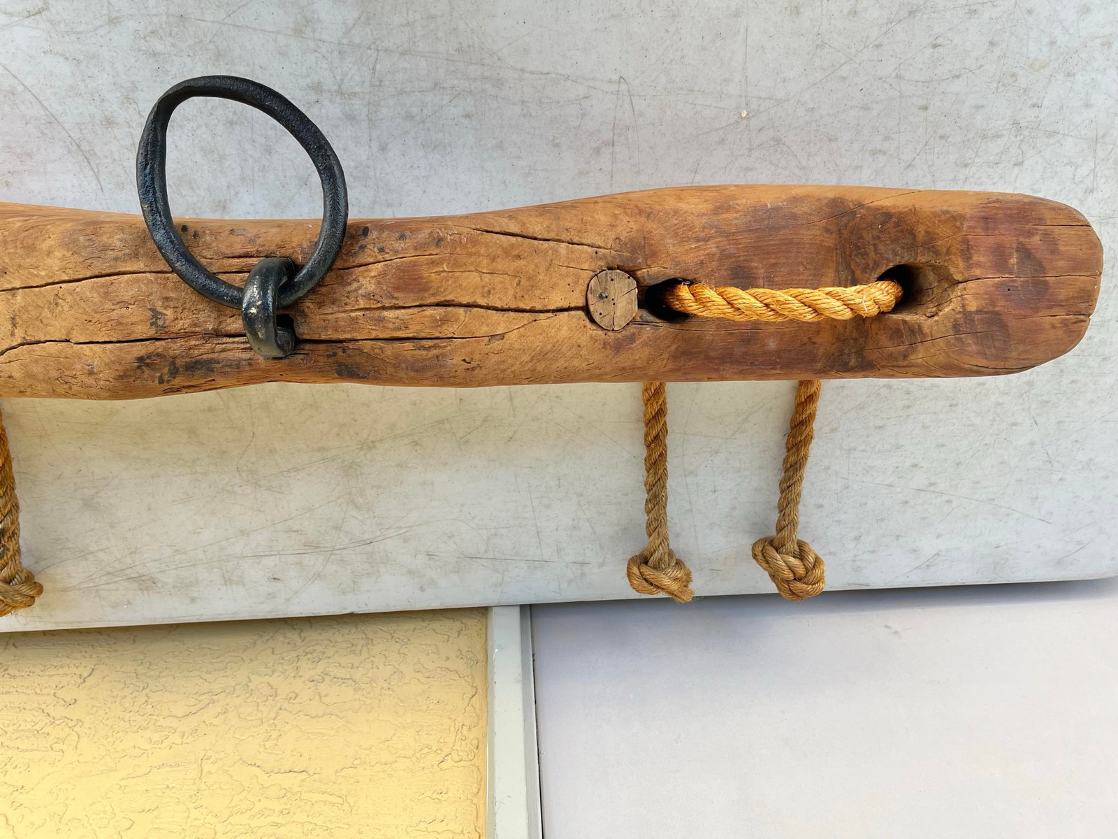 Antique Double Oxen Yoke - 6