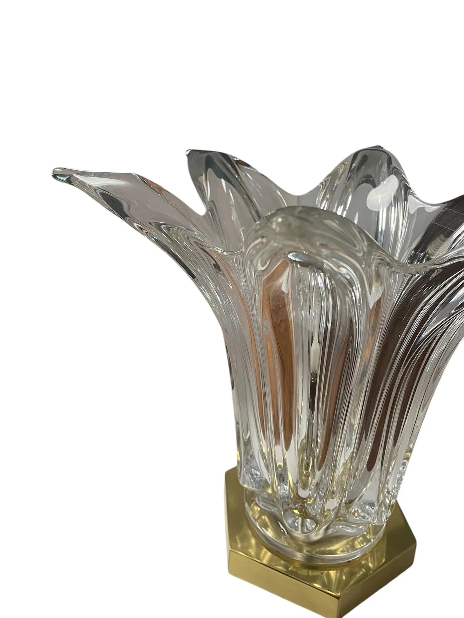1950s Cofrac Crystal Lamp - 6
