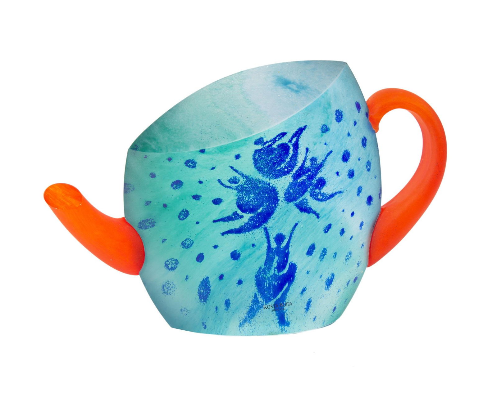 Kjell Engman Kosta Boda Limited Edition Teapot Sculpture - 2