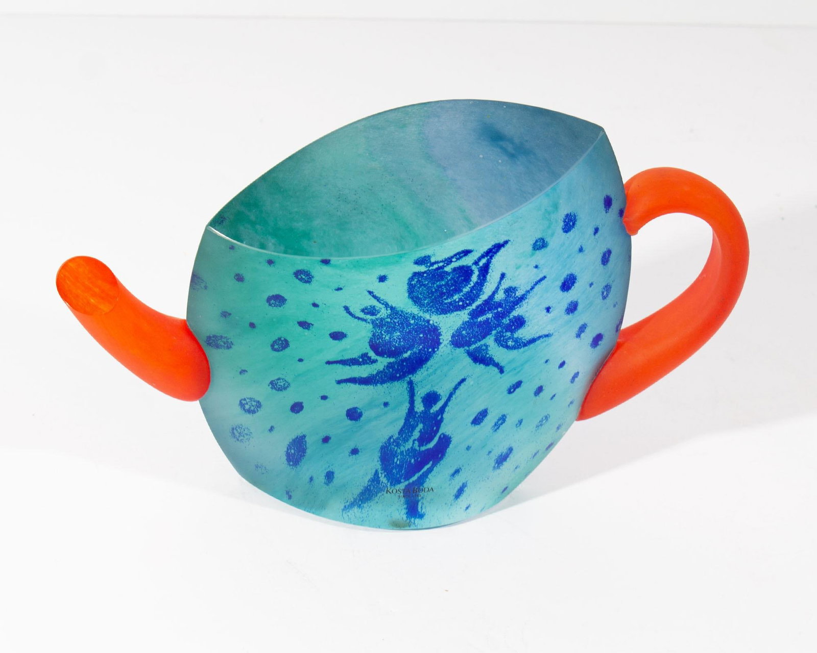 Kjell Engman Kosta Boda Limited Edition Teapot Sculpture - 3
