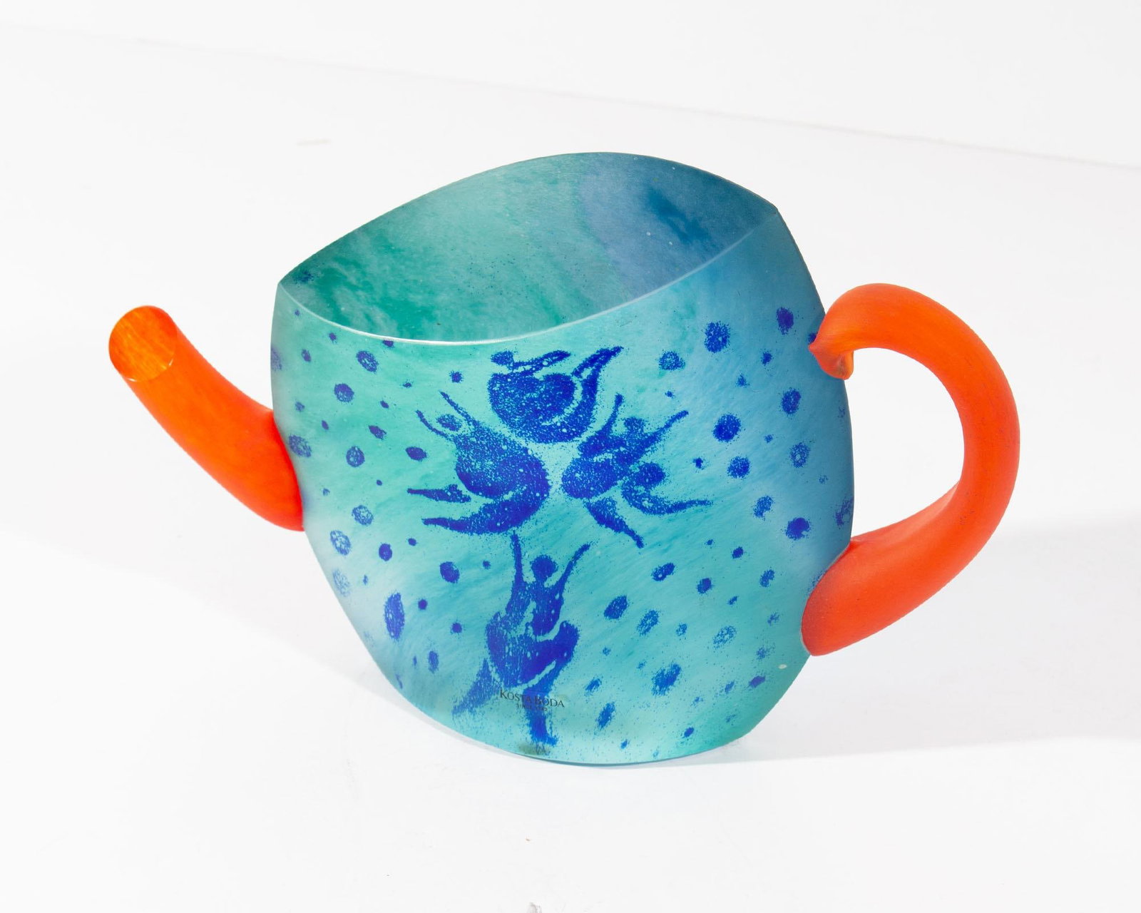 Kjell Engman Kosta Boda Limited Edition Teapot Sculpture - 6