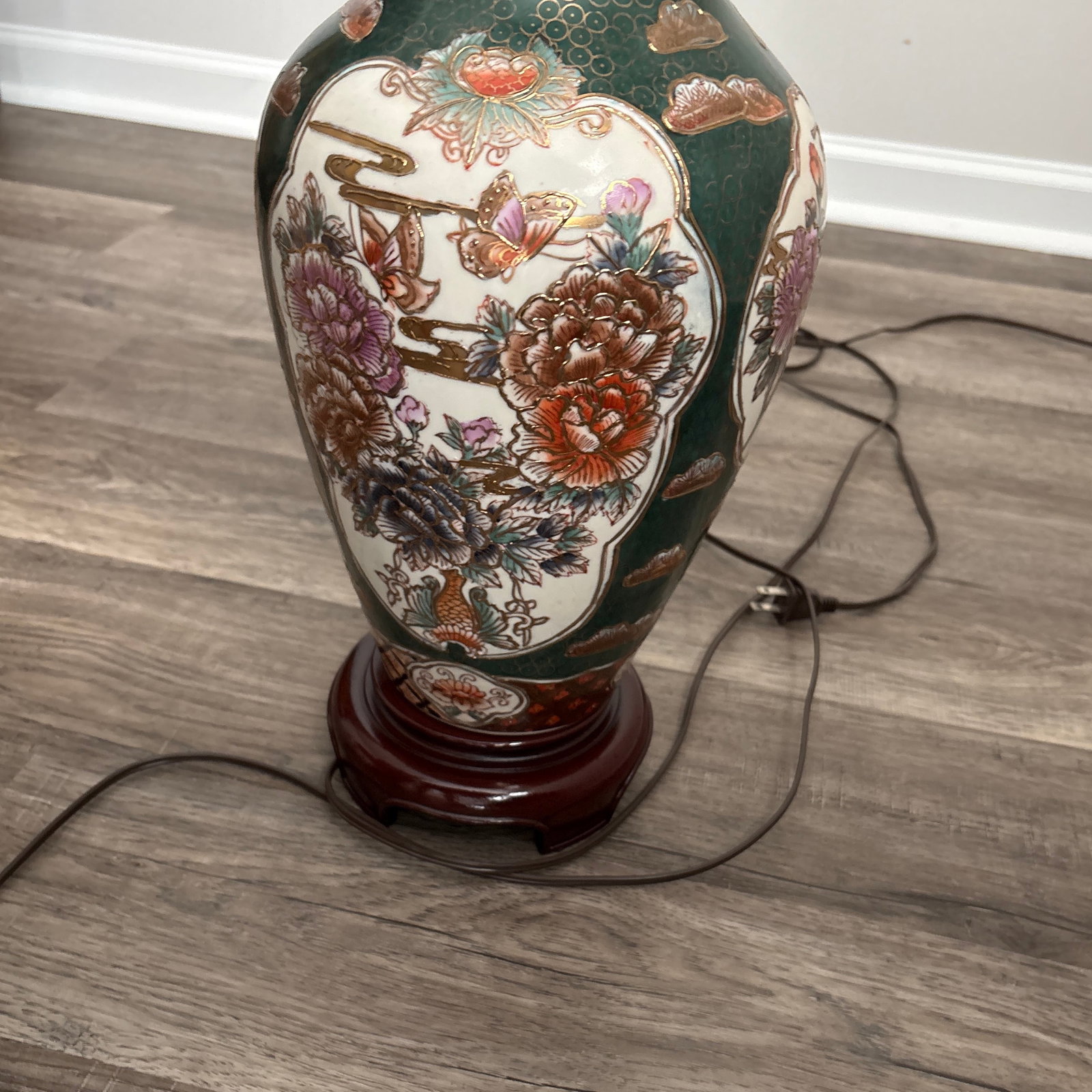 Late 20th Century Porcelain Vase Table Lamps - 9