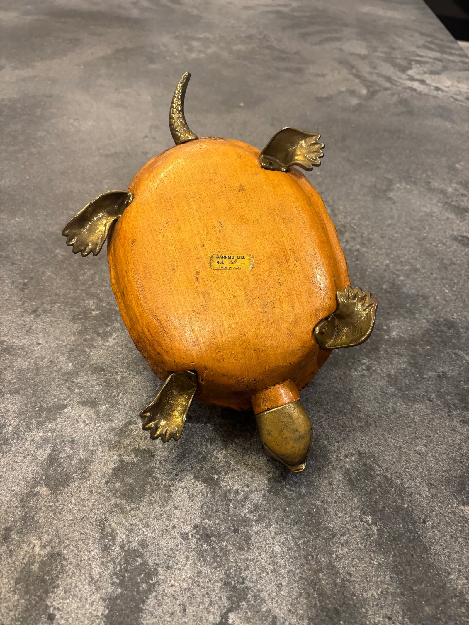 Sarried Ltd. Mid Century Turtle Tortoise - 2