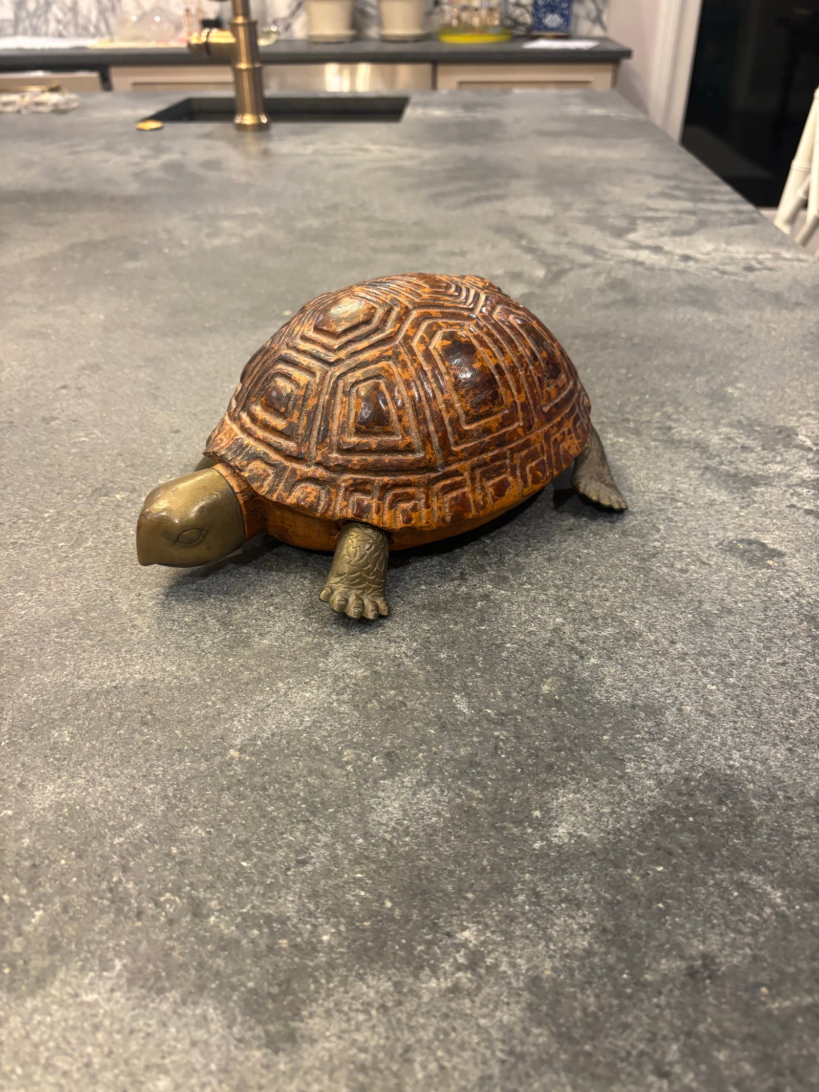 Sarried Ltd. Mid Century Turtle Tortoise - 3