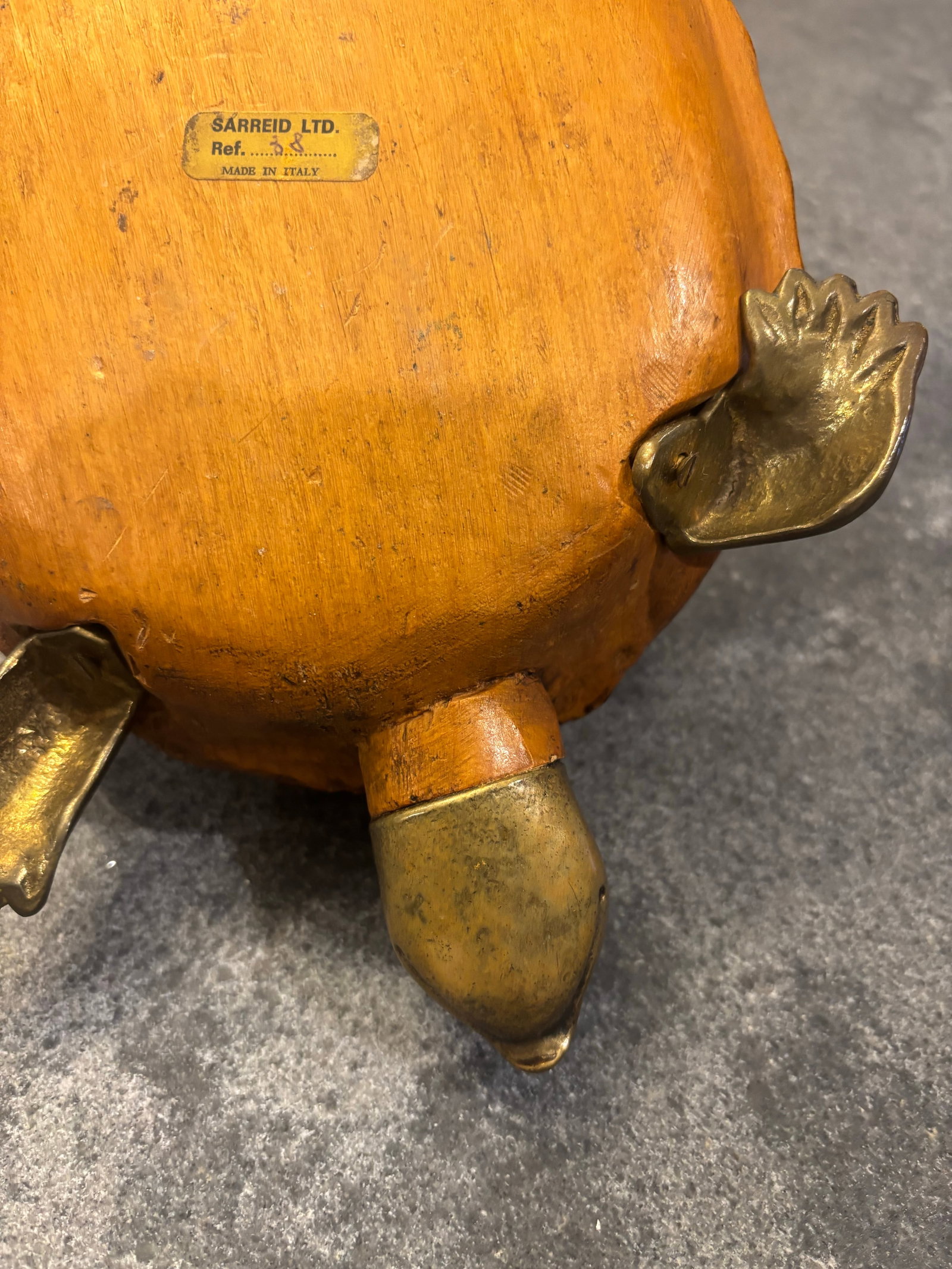 Sarried Ltd. Mid Century Turtle Tortoise - 6