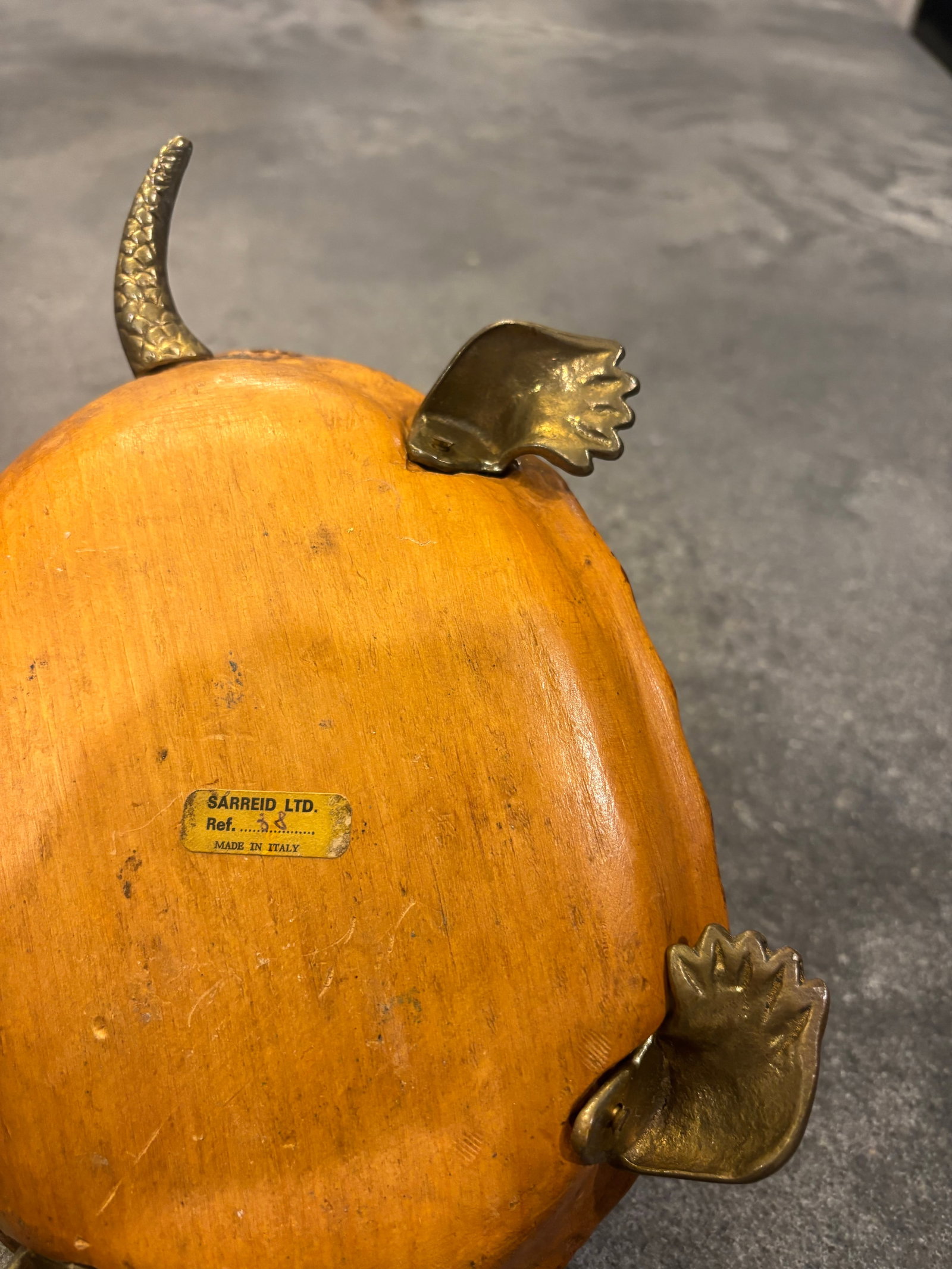 Sarried Ltd. Mid Century Turtle Tortoise - 7