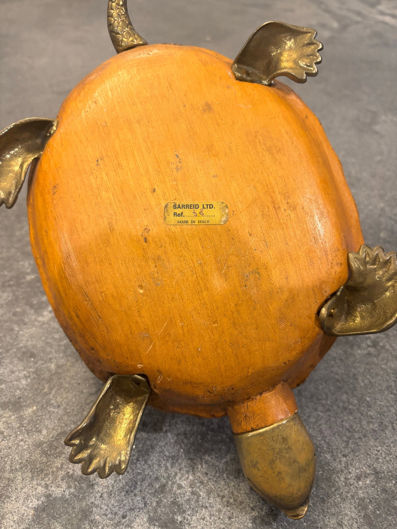 Sarried Ltd. Mid Century Turtle Tortoise - 8