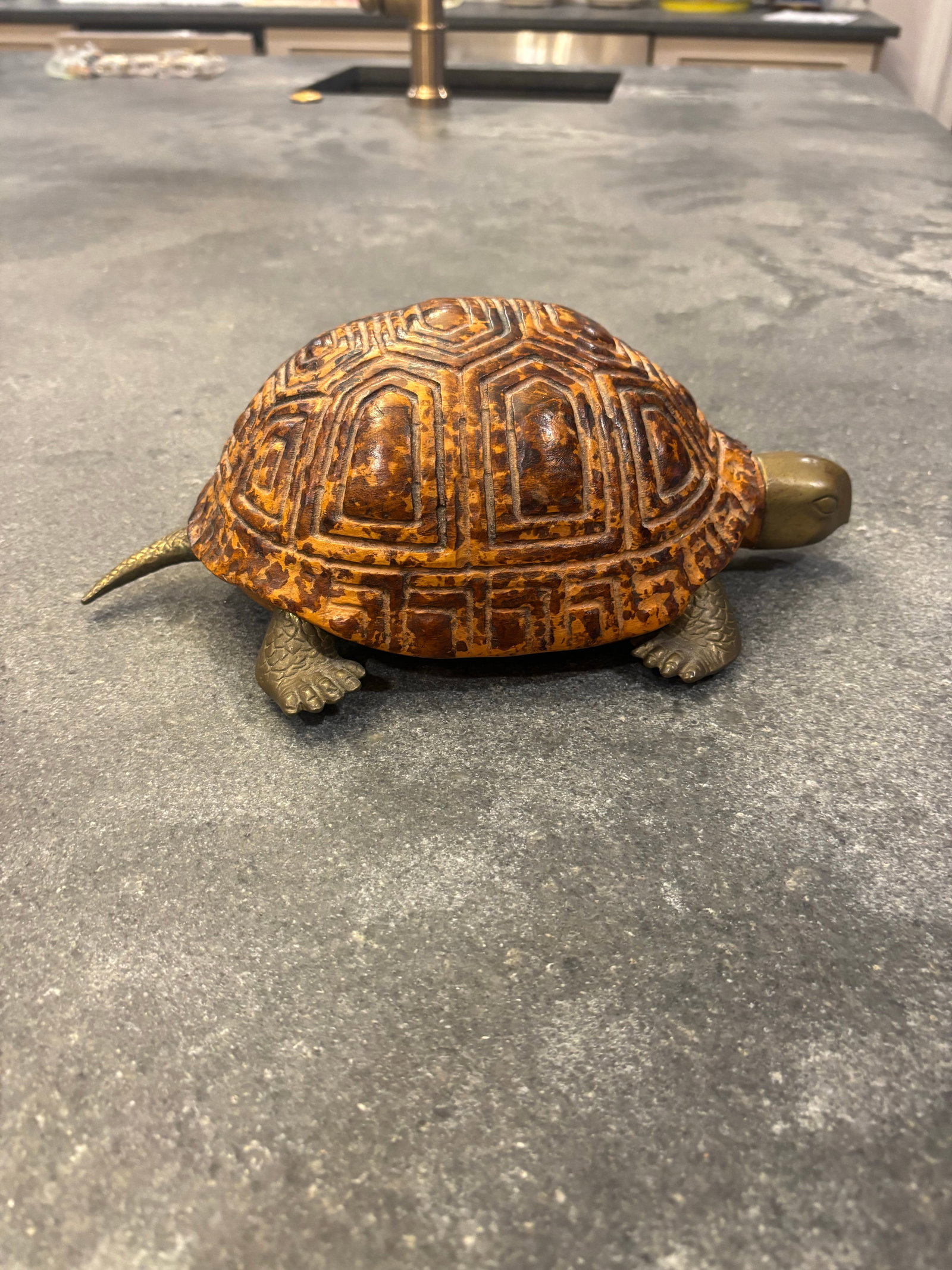 Sarried Ltd. Mid Century Turtle Tortoise - 9