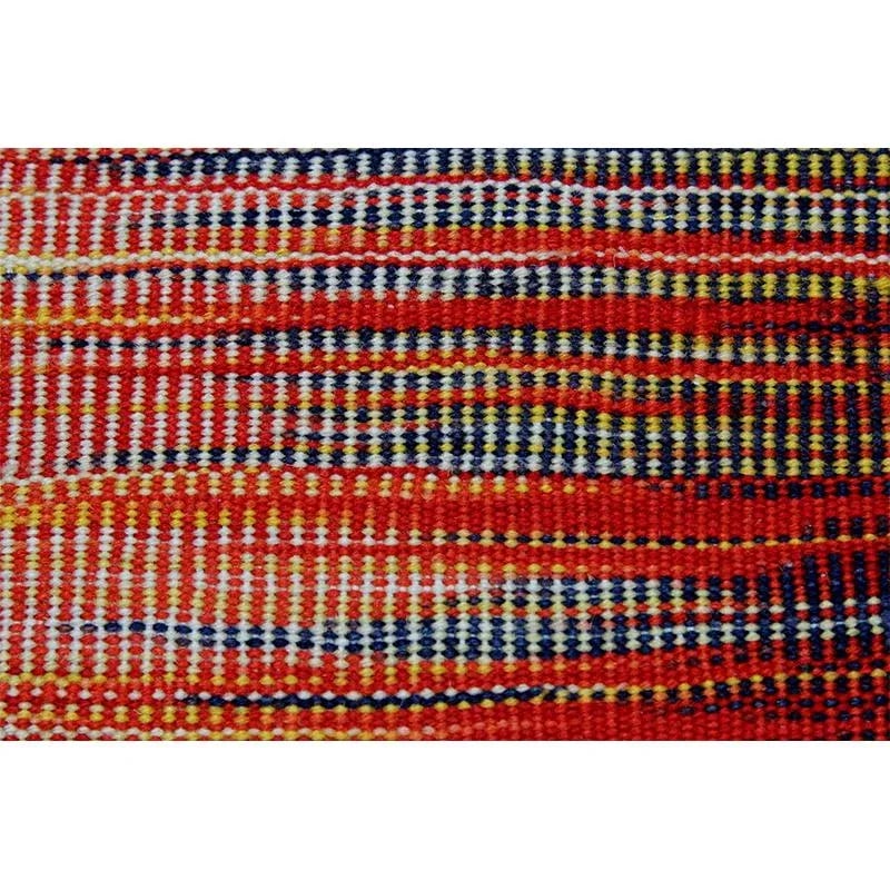 Handwoven Flatweave Stripe Pattern Scandinavian Style Kilim Rug 4'10" X 6'0'' - 10