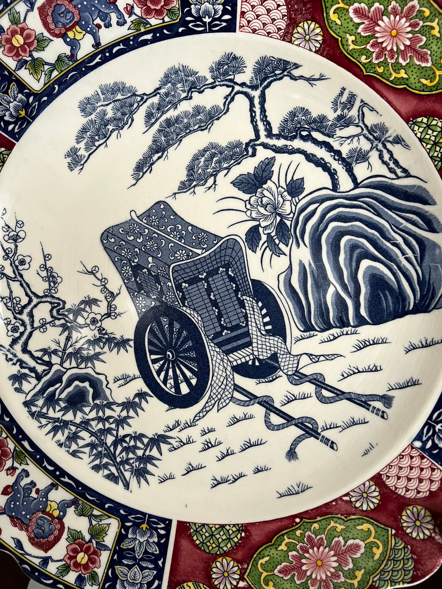 Early 20th Century Imari Charger - 2