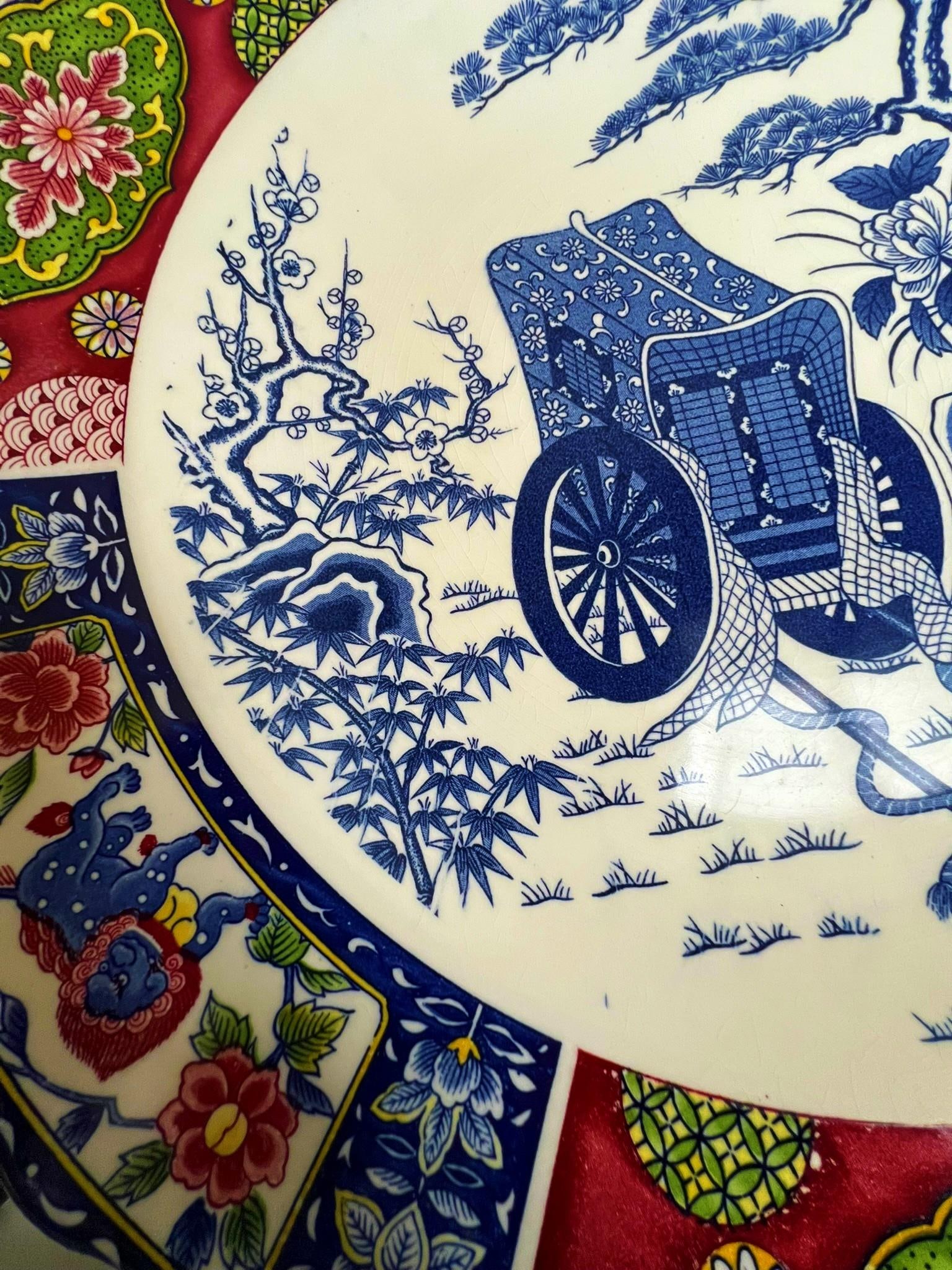 Early 20th Century Imari Charger - 5