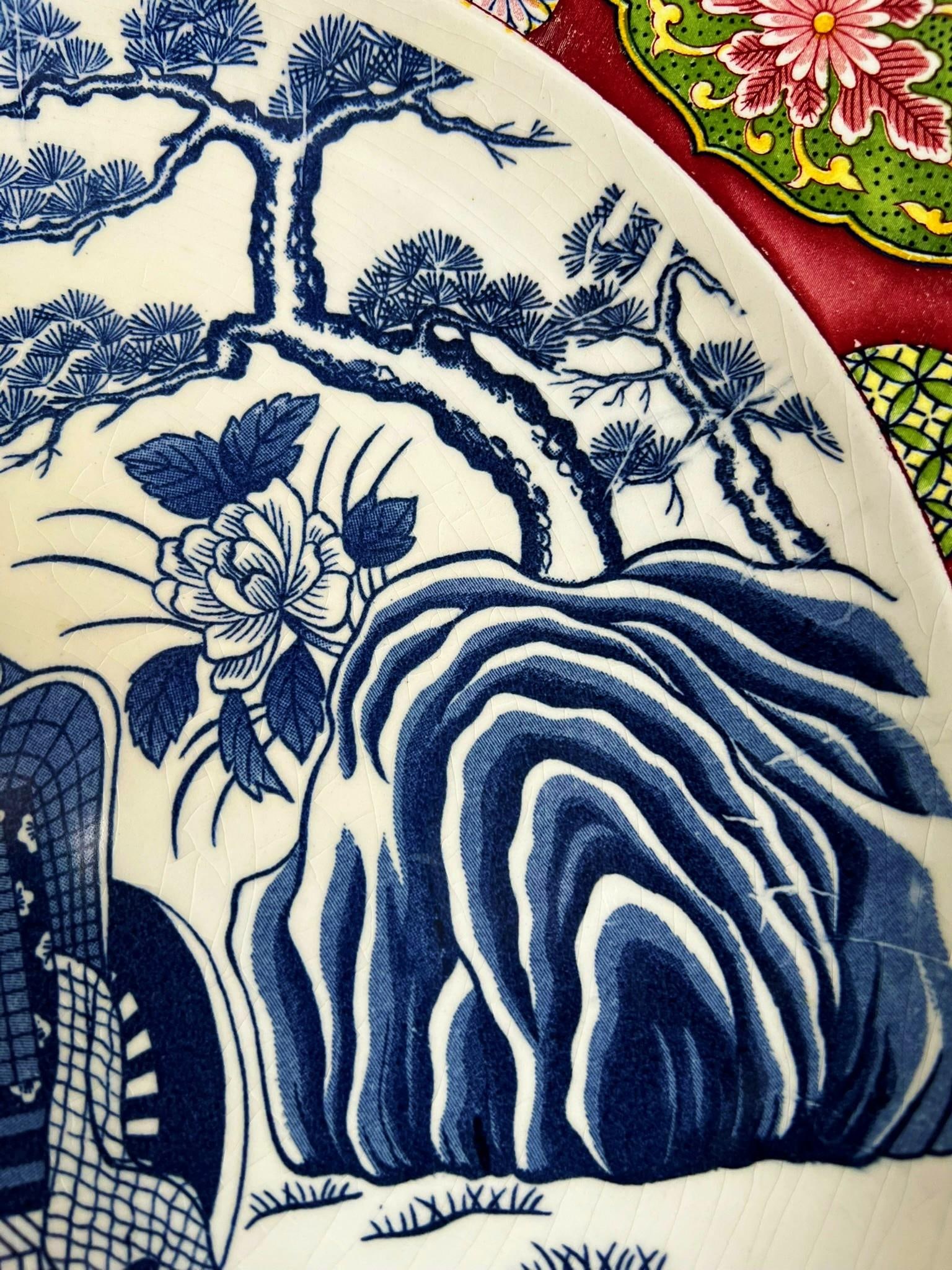 Early 20th Century Imari Charger - 6