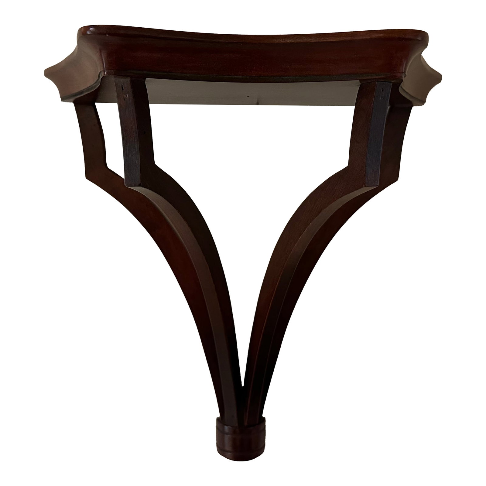 Chelsea House, Sheraton Style Bracket - Medium: Sheraton style, wooden bracket that blends with any interior design style. Use this versatile 12" bracket shelf from Chelsea House that combines functionality with timeless craftmanship to highlight