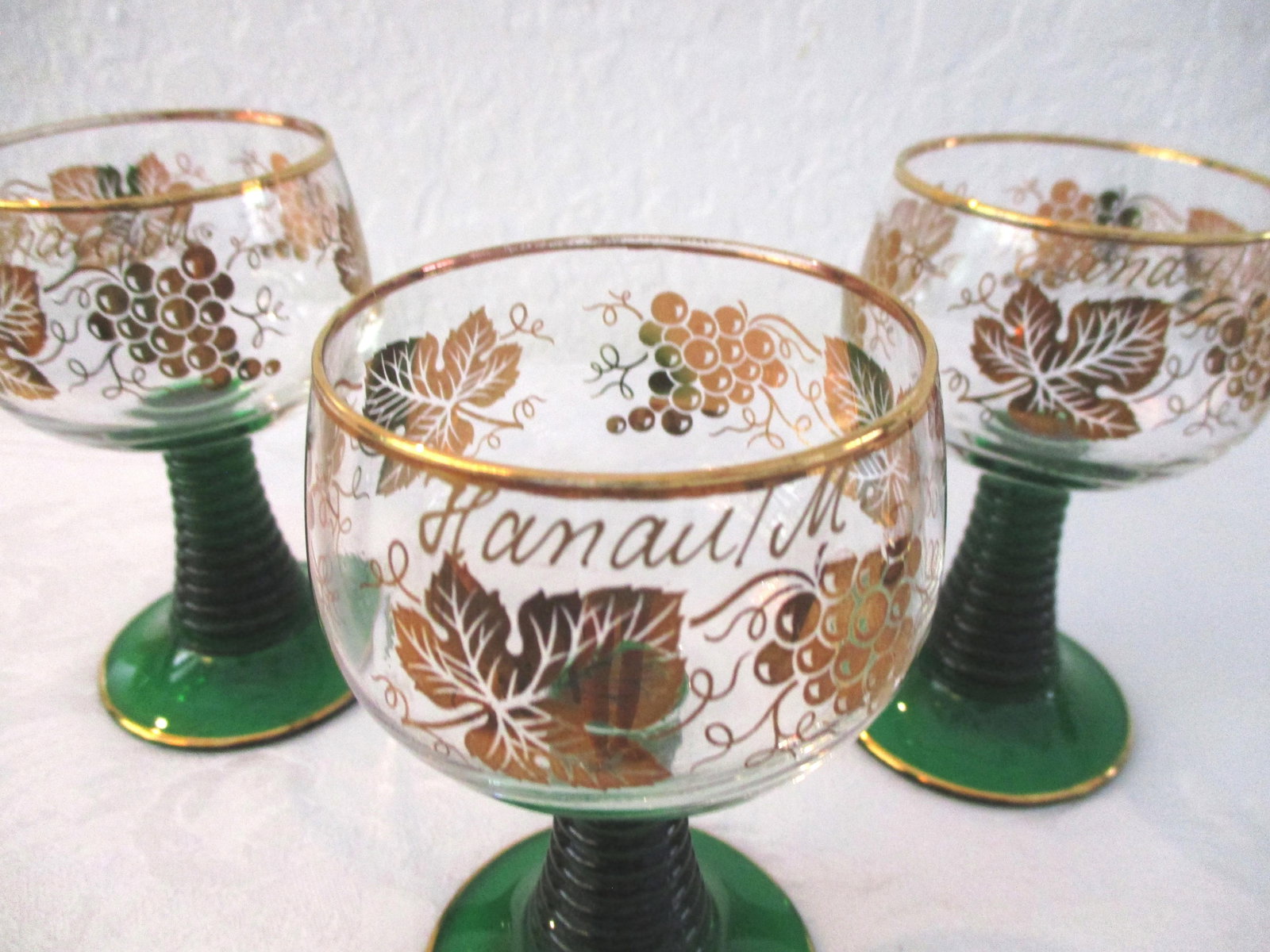 Mid-Century Roemer Wine Glasses, S/5 - 5