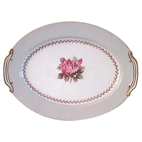 Vintage Noritake Rosemont Gilded Serving Platter (1 of 6)