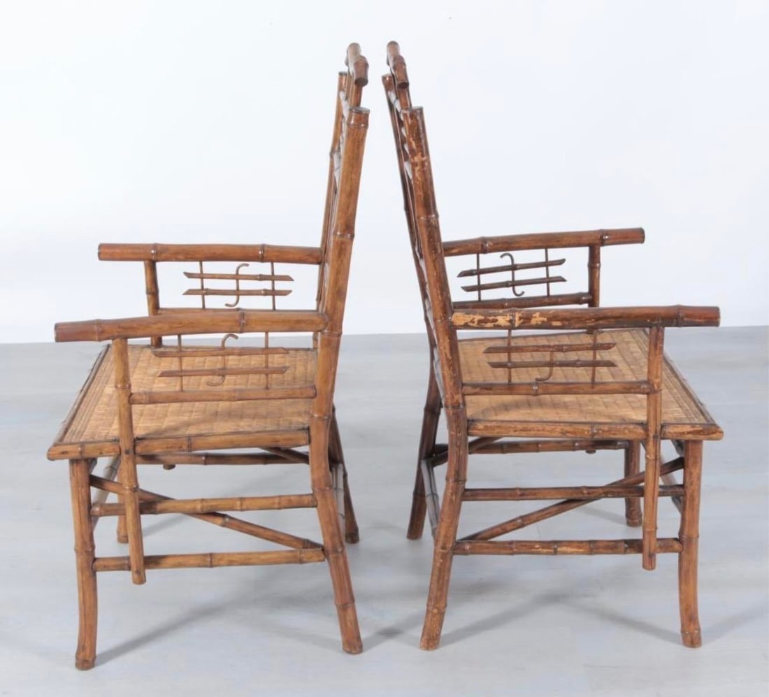Late 19th Century Brighton Pavilion Arts and Crafts Chinoiserie Style Hall Tree Umbrella Stand With - 10
