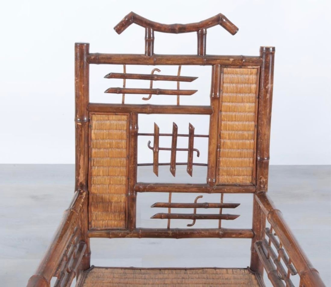 Late 19th Century Brighton Pavilion Arts and Crafts Chinoiserie Style Hall Tree Umbrella Stand With - 11