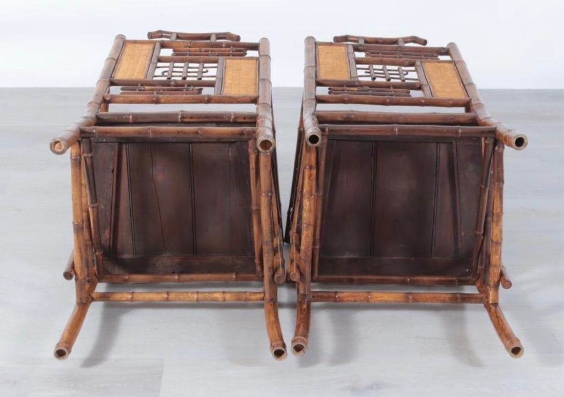 Late 19th Century Brighton Pavilion Arts and Crafts Chinoiserie Style Hall Tree Umbrella Stand With - 13