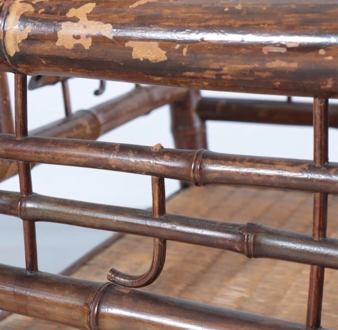Late 19th Century Brighton Pavilion Arts and Crafts Chinoiserie Style Hall Tree Umbrella Stand With - 14