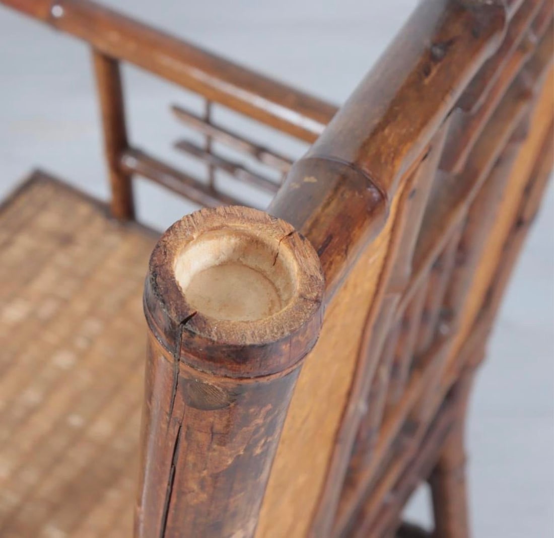 Late 19th Century Brighton Pavilion Arts and Crafts Chinoiserie Style Hall Tree Umbrella Stand With - 15