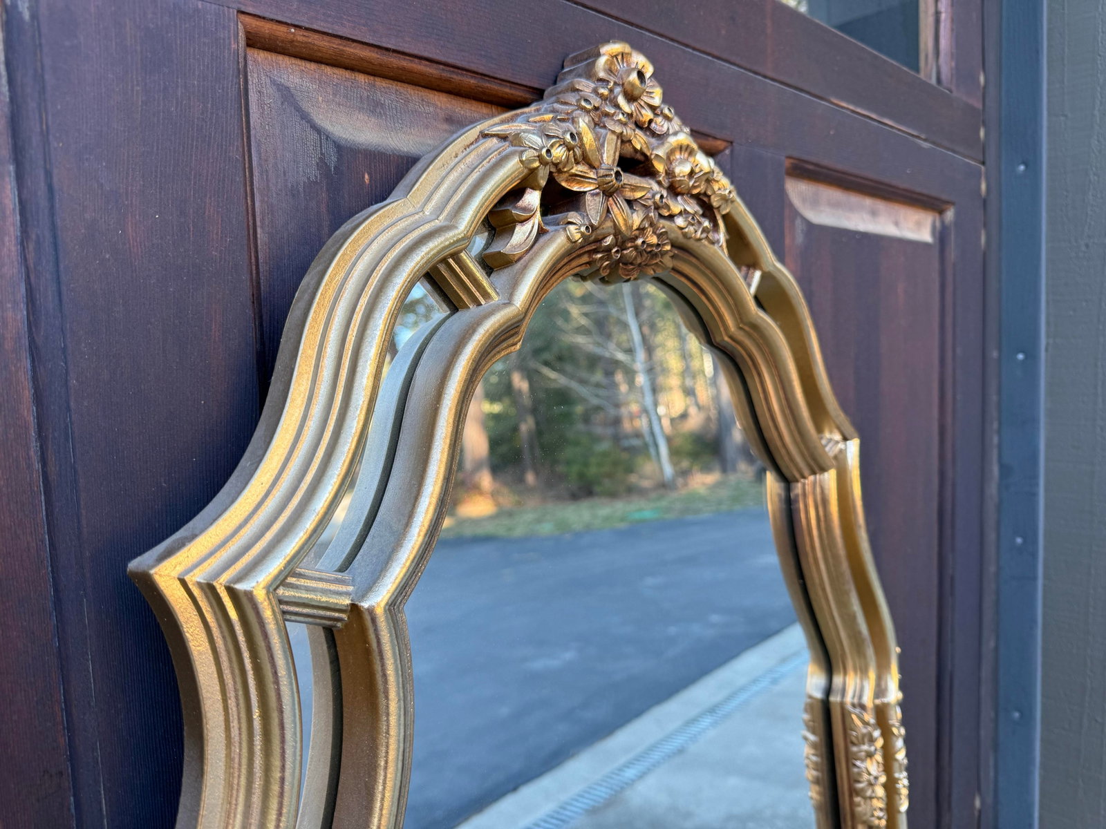 Rococo Full Length Gold Wall Mirror - 2