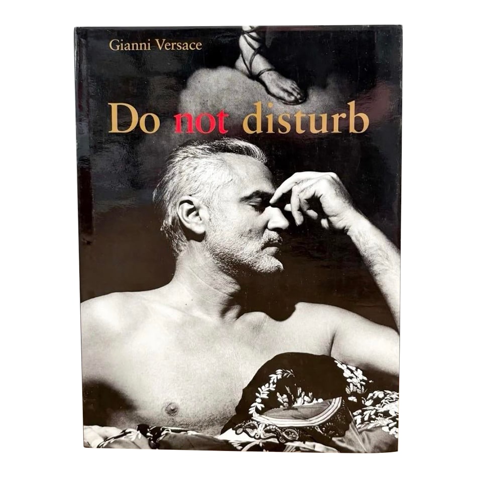 1996 Limited Edition Versace "Do Not Disturb" Book (1 of 10)