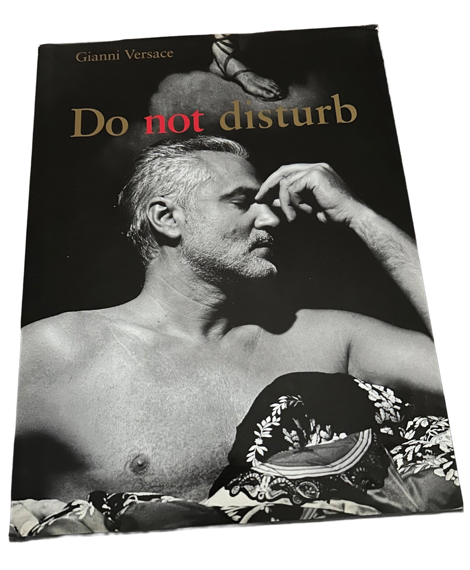 1996 Limited Edition Versace "Do Not Disturb" Book - 2