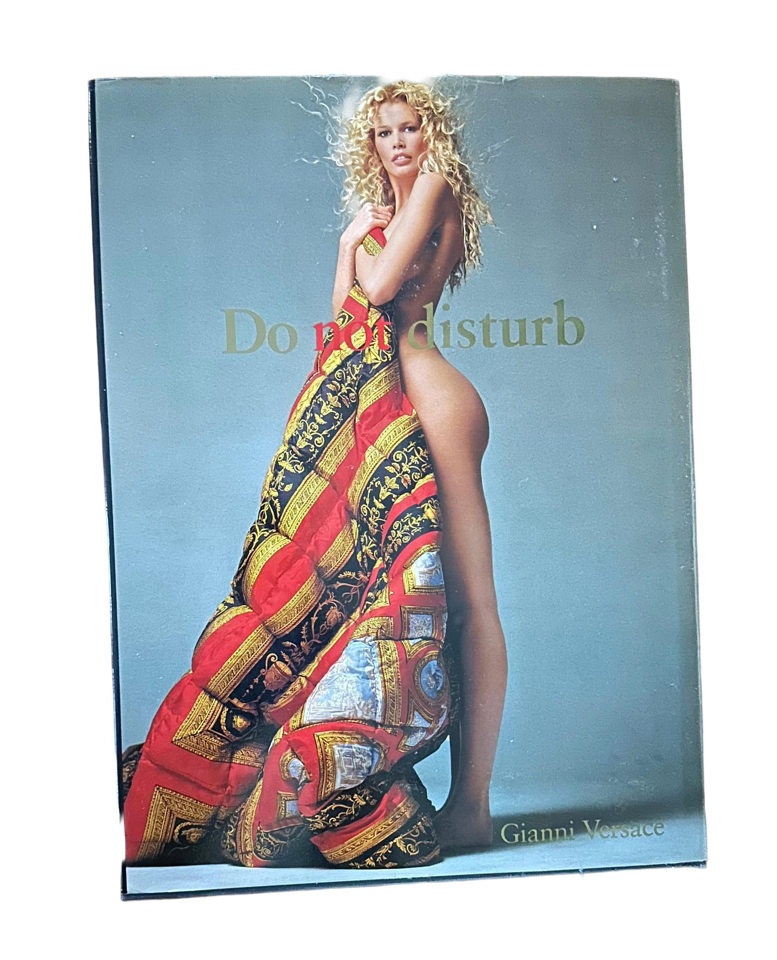 1996 Limited Edition Versace "Do Not Disturb" Book - 7