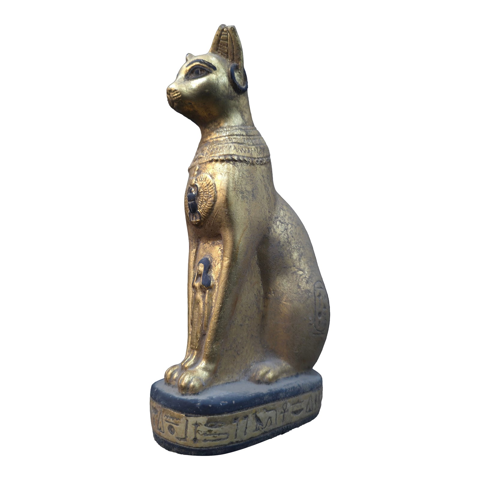 Vintage Egyptian Statue of Goddess Bastet Cat Figure Egyptian Civilization Bc (1 of 8)