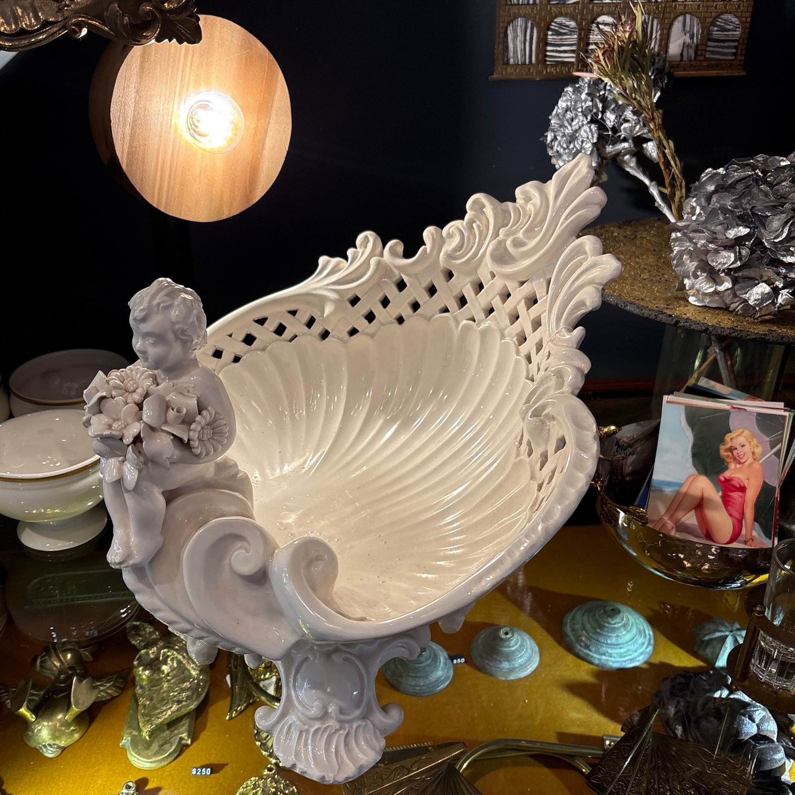 Capodimonte Centerpiece Bowl - 2