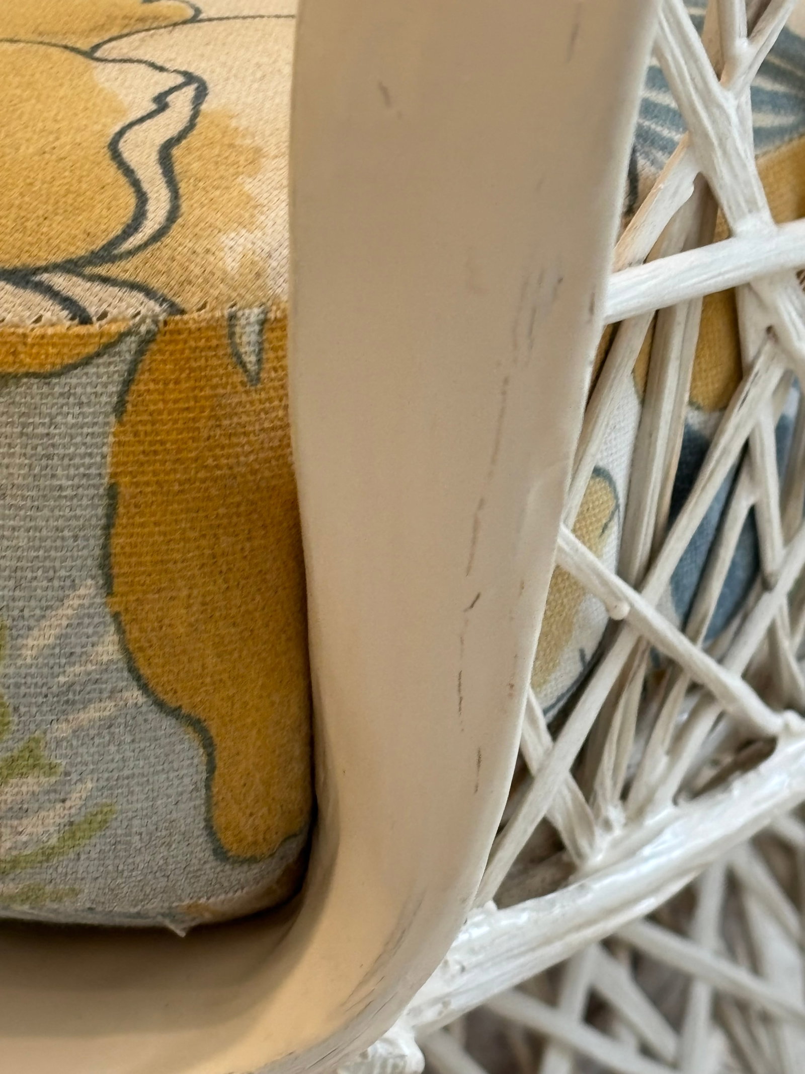 Mid-Century Palm Beach Style / Palm Springs Style Russell Woodard Spun Fiberglass Swivel Rocker Loun - 14