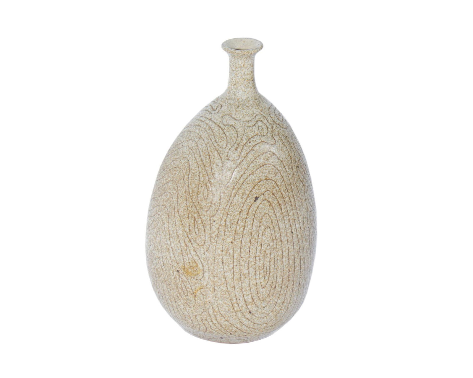 Signed Studio Pottery Vase by Frederick Carlton Ball - 2