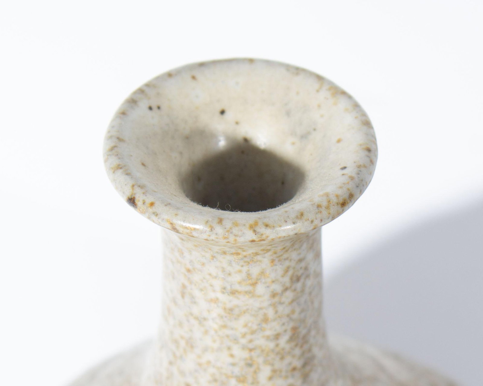 Signed Studio Pottery Vase by Frederick Carlton Ball - 5