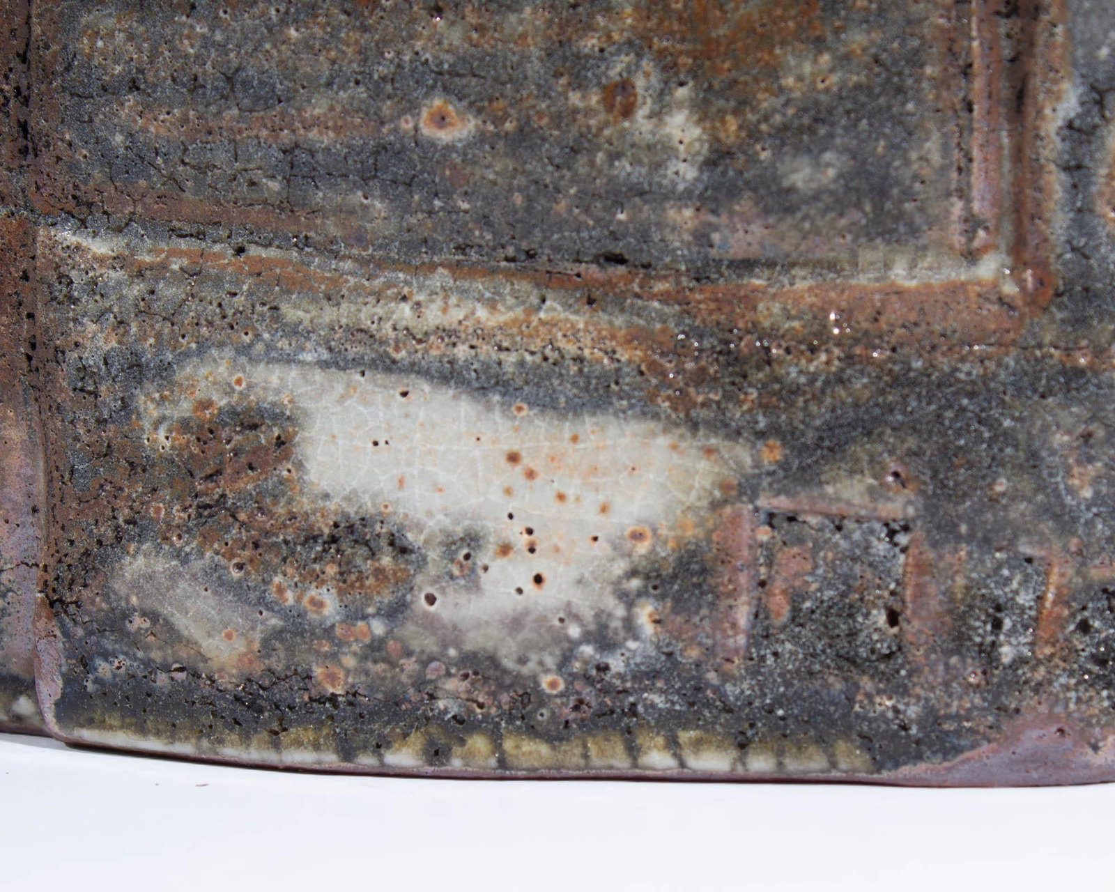 Barry Unitas Barnes Studio Pottery Planter - 5