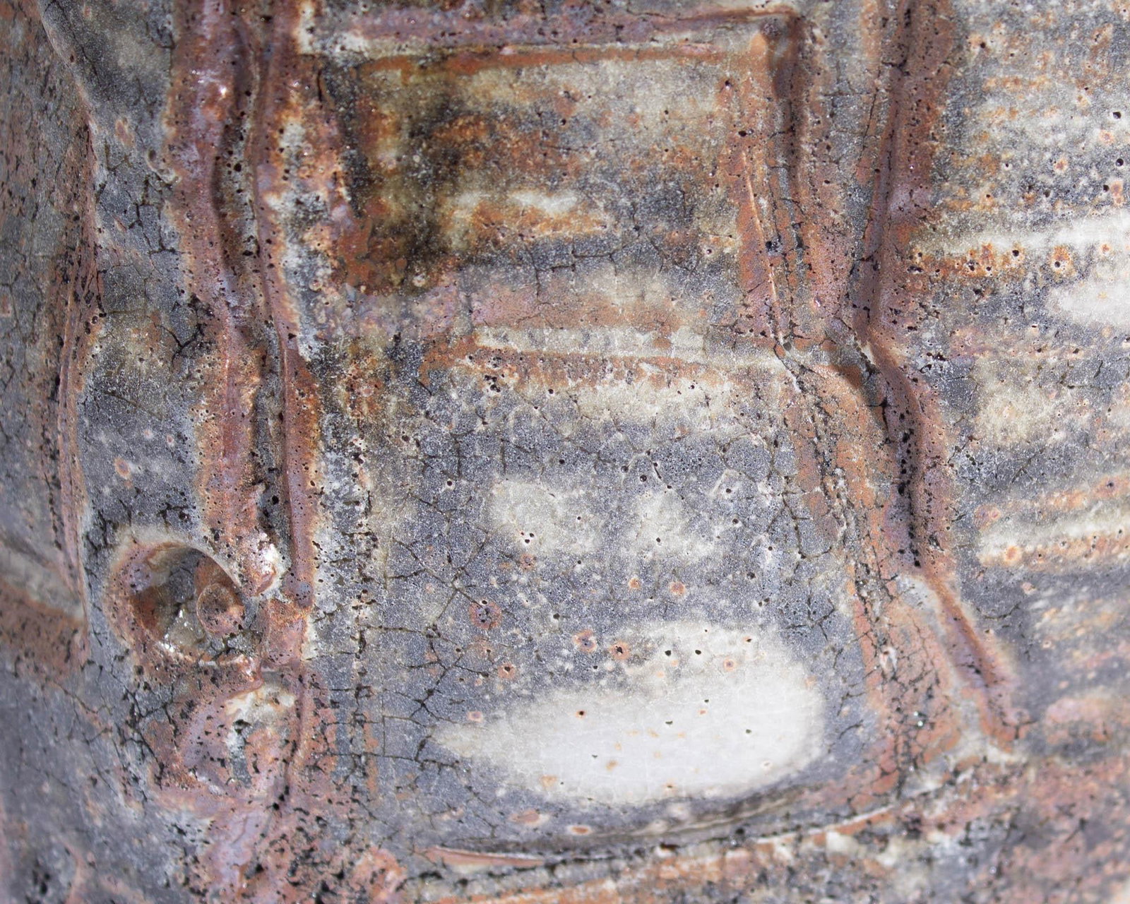 Barry Unitas Barnes Studio Pottery Planter - 6