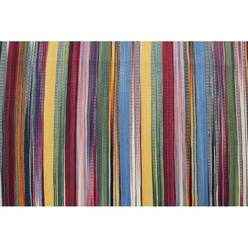 Handwoven Scandinavian Style Persian Kilim Rug 10'0'' X 13'2'' - 10