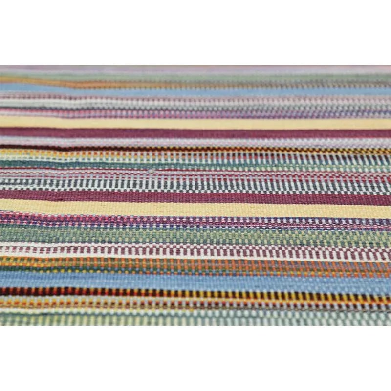 Handwoven Scandinavian Style Persian Kilim Rug 10'0'' X 13'2'' - 11