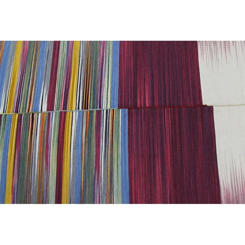 Handwoven Scandinavian Style Persian Kilim Rug 10'0'' X 13'2'' - 12
