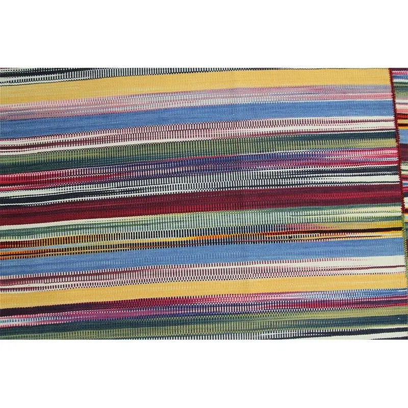 Handwoven Scandinavian Style Persian Kilim Rug 10'0'' X 13'2'' - 5