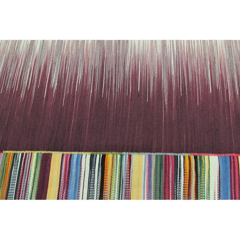 Handwoven Scandinavian Style Persian Kilim Rug 10'0'' X 13'2'' - 8