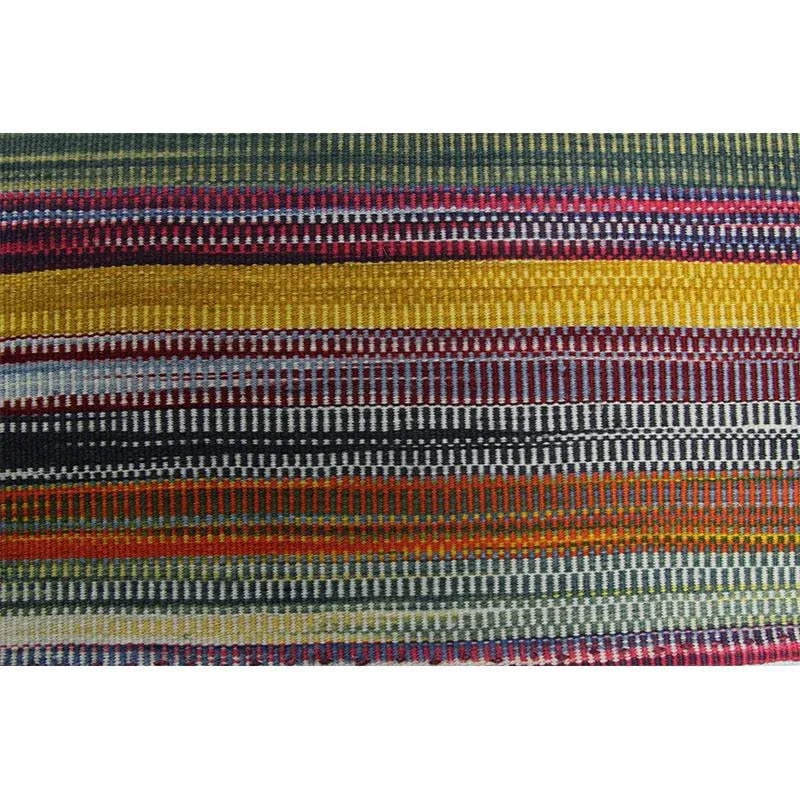 Handwoven Scandinavian Style Persian Kilim Rug 10'0'' X 13'2'' - 9