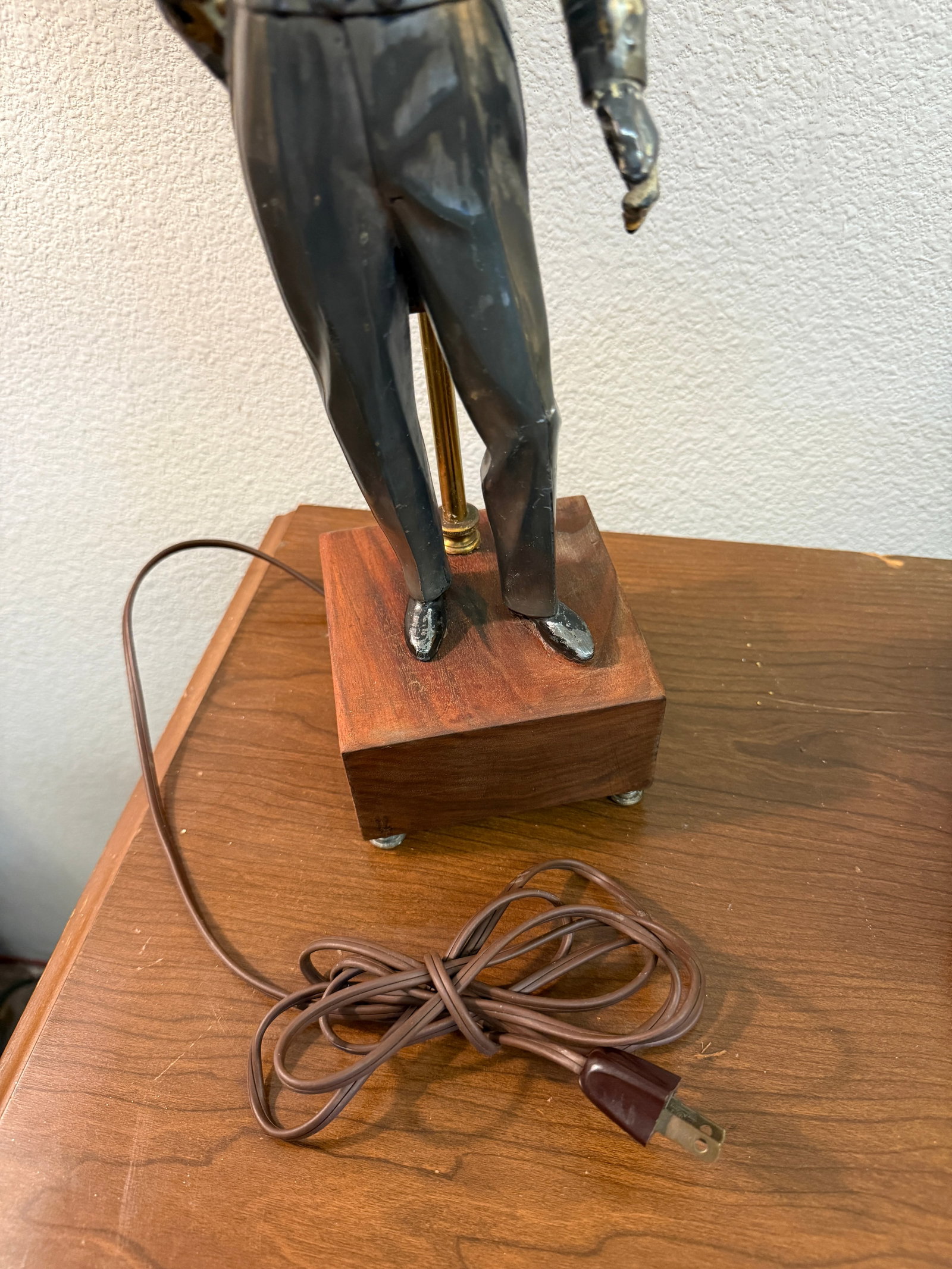 Antique French Admiral Desk Lamp - 3