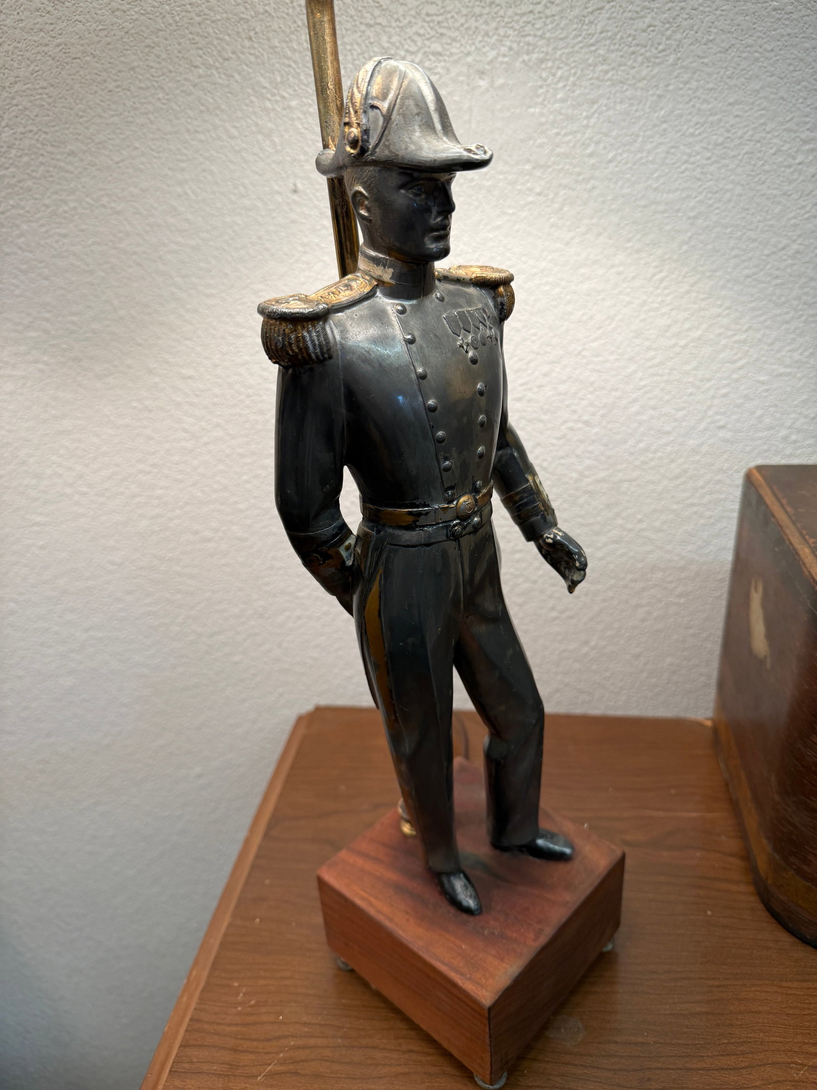 Antique French Admiral Desk Lamp - 5