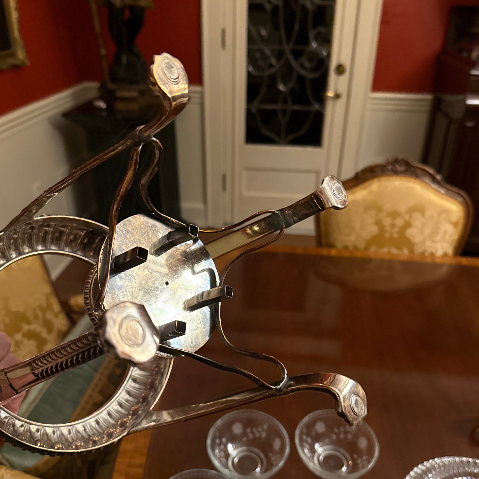 Early 19th Century Regency Period Sheffield Silver Epergene - 12