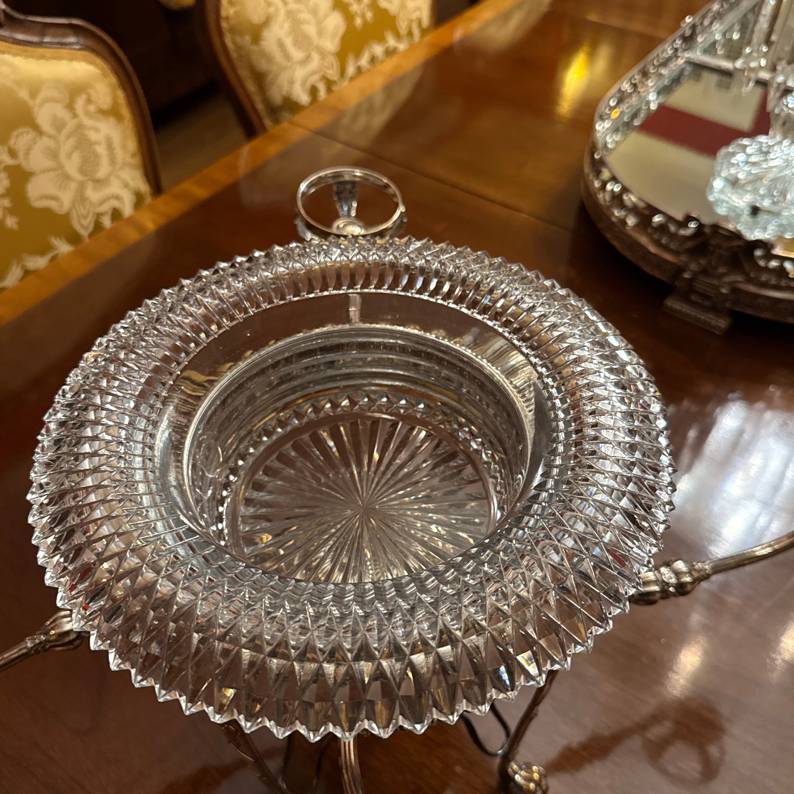 Early 19th Century Regency Period Sheffield Silver Epergene - 9