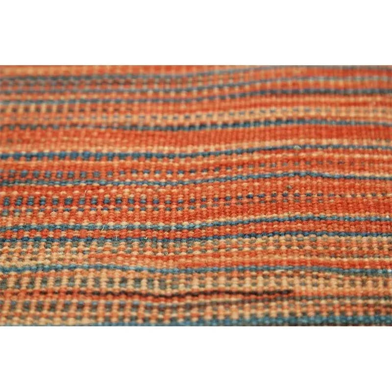 Handwoven Scandinavian Style Kilim Area Rug 5'5'' X 6'8'' - 8