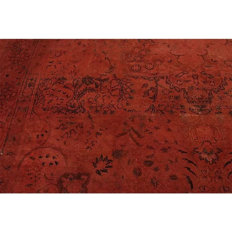 1980s Handwoven Persian Area Rug 9'9'' X 13'0'' - 11